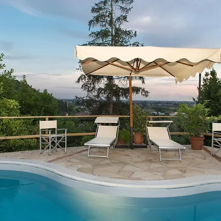 Bed & Breakfast Alta - Residenza D'epoca Con Piscina San Giuliano Terme