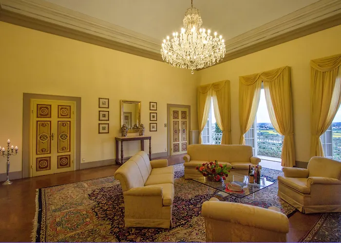 Bed and Breakfast Alta - Residenza D'epoca Con Piscina San Giuliano Terme