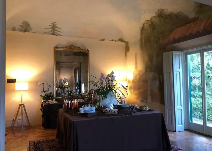 Bed and Breakfast Alta - Residenza D'epoca Con Piscina San Giuliano Terme